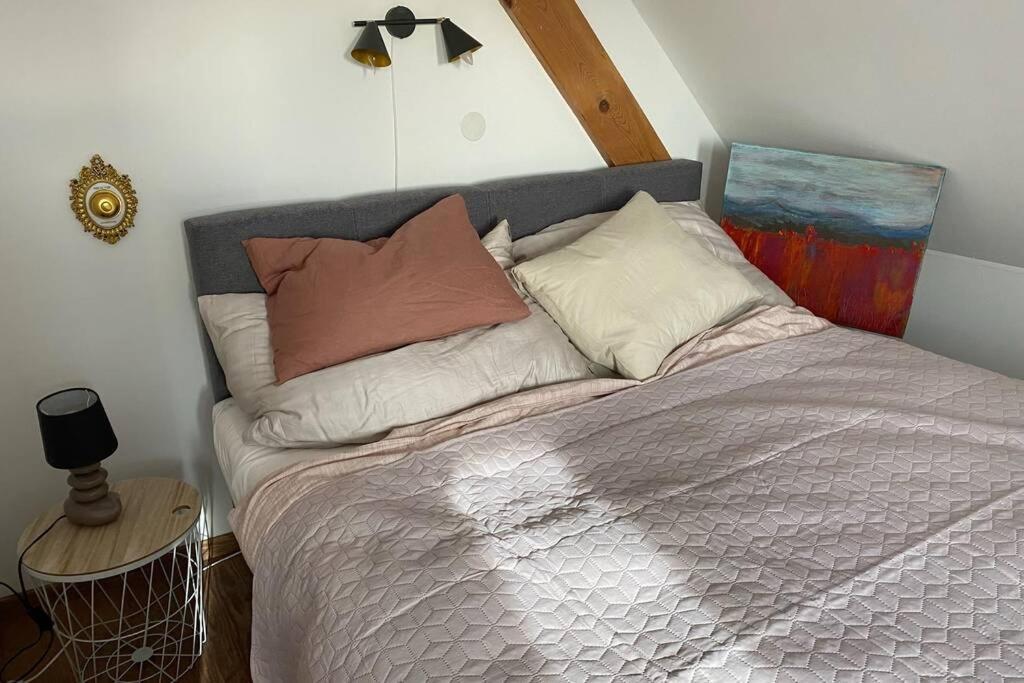 Terrassen Appartement Ueber Den Daechern Von Krems Eksteriør bilde