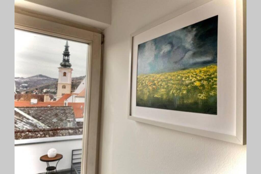 Terrassen Appartement Ueber Den Daechern Von Krems Eksteriør bilde
