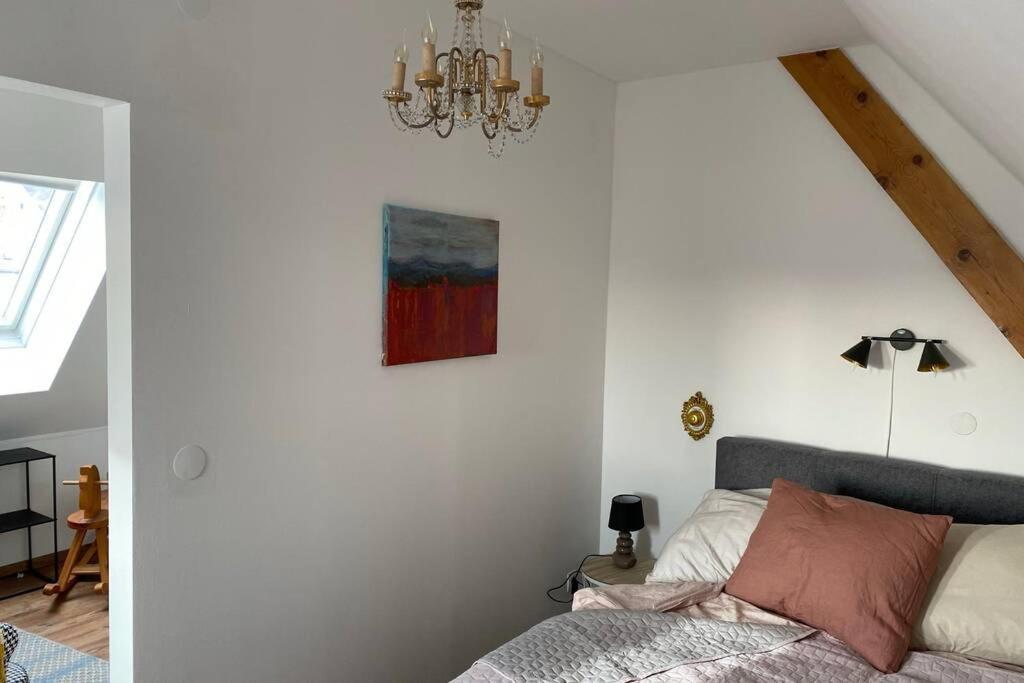 Terrassen Appartement Ueber Den Daechern Von Krems Eksteriør bilde