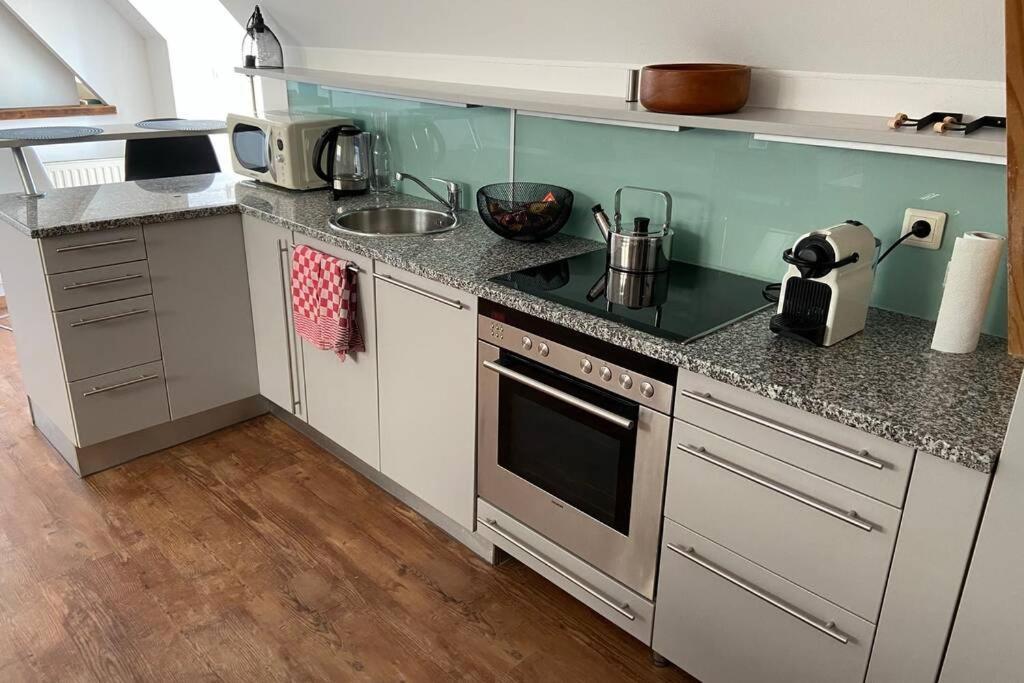 Terrassen Appartement Ueber Den Daechern Von Krems Eksteriør bilde