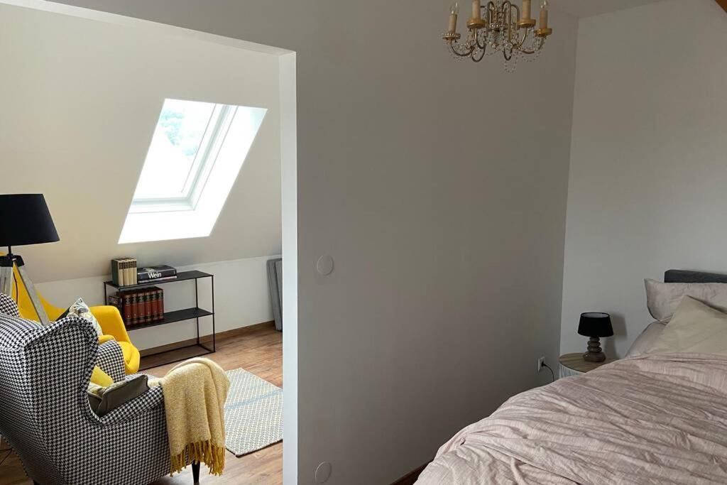 Terrassen Appartement Ueber Den Daechern Von Krems Eksteriør bilde